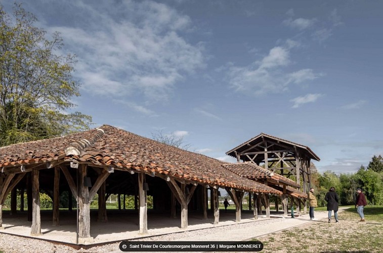 Liaison VTT (L4) St Trivier de Courtes - Ferme de la Forêt_Saint-Trivier-de-Courtes