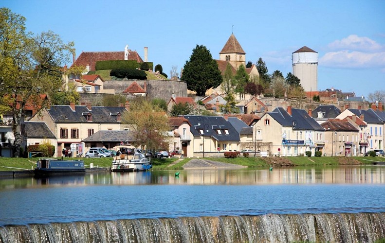 Cercy barrage & centre bourg
