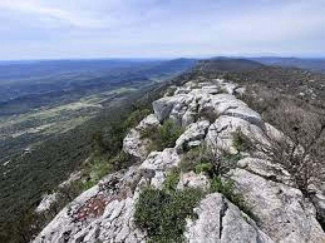 Gorniès et Boucle du Roc Blanc