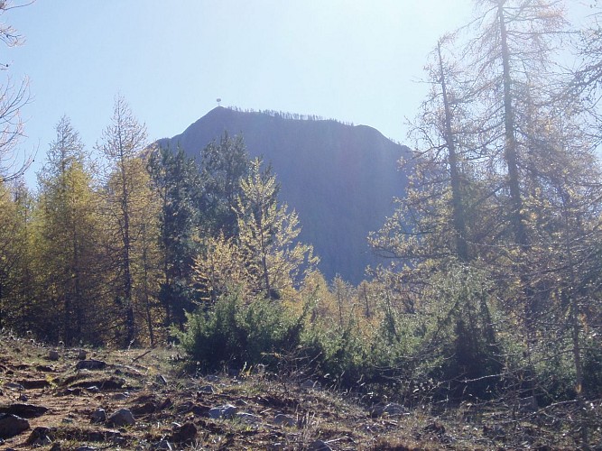 Le Caïre Gros (départ de St Dalmas)
