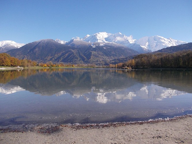 sentier VTT : boucle du lac de Passy_Sallanches