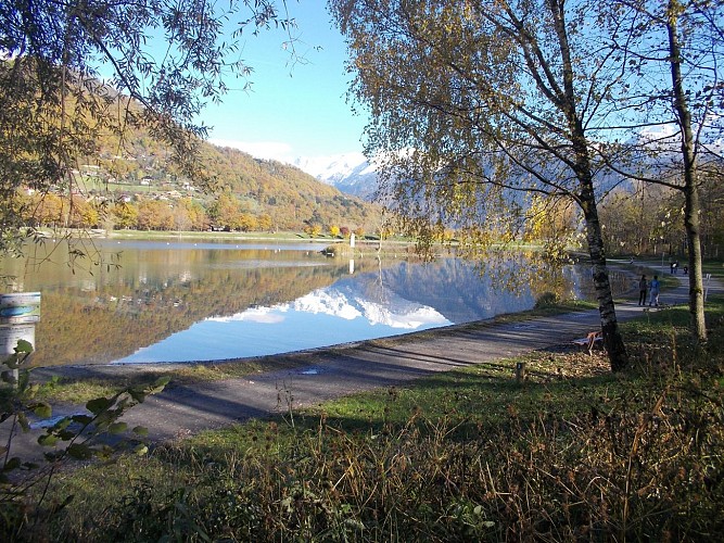 sentier VTT : boucle du lac de Passy_Sallanches