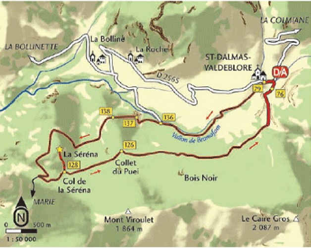 Circuit Vélo - Le Circuit du Bois Noir