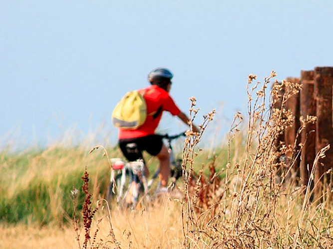 La boucle Huttopia Les Falaises - Fécamp - Valmont