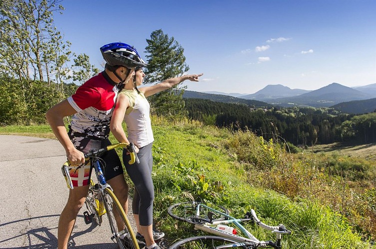 Boucle cyclosportive B7 : L'Ormont