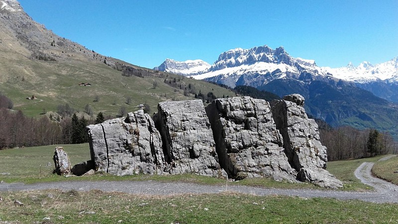sentier VTT : les chalets de Coeur_Sallanches