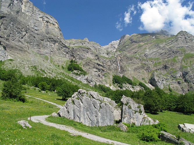 sentier VTT : les chalets de Coeur_Sallanches