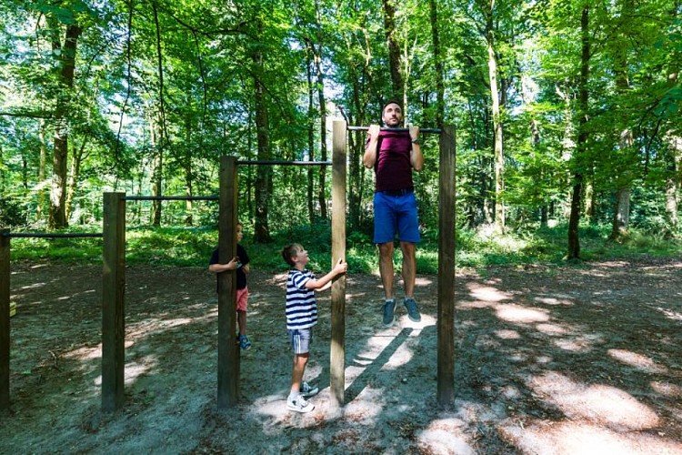 Circuit Tour de l'étang