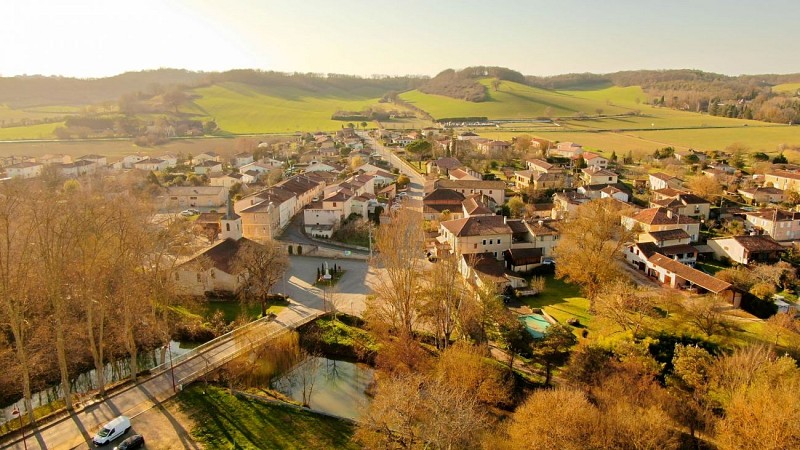 Auterive : Le sentier des berges du Gers_Auterive