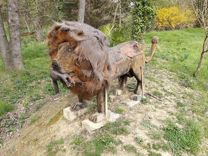 Auterrive : Le sentier des berges du Gers_Auterive