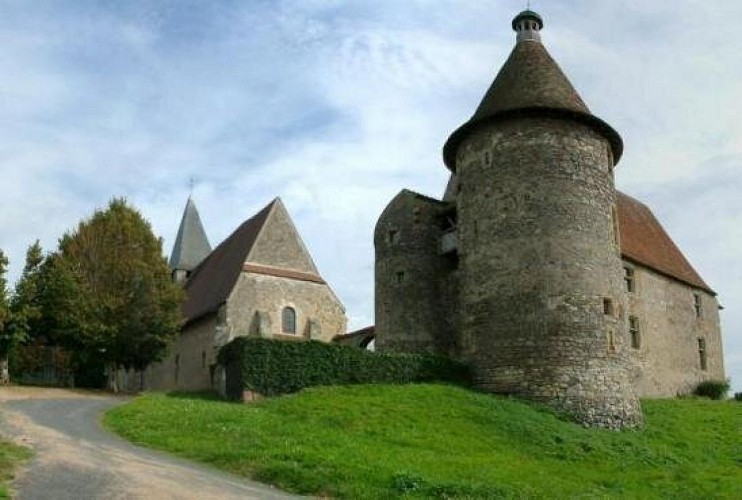 Randonnée à Châtelperron_Châtelperron