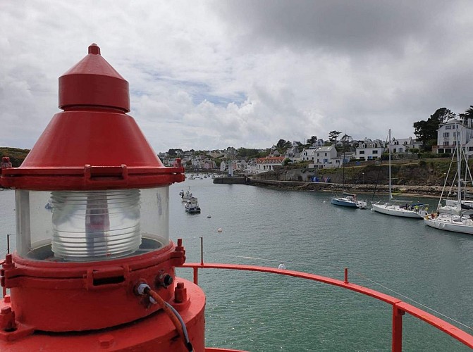 Boucle Sauzon - Port Poyed