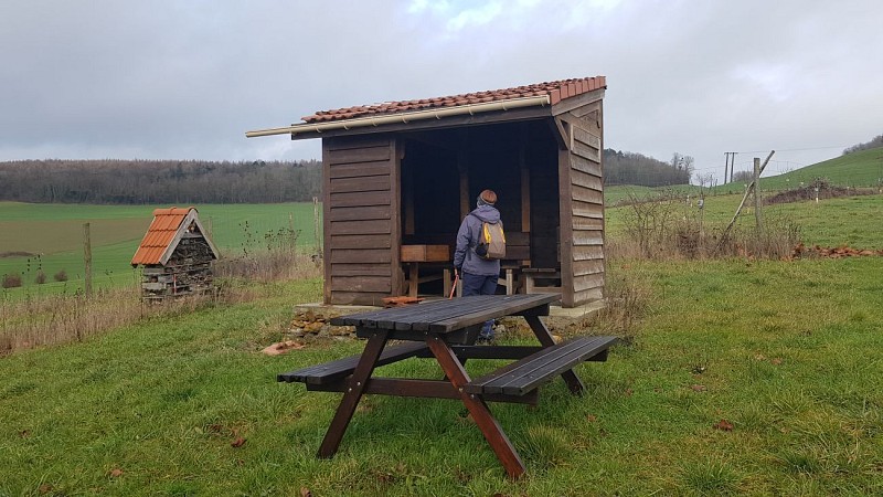 Cabane des croqueurs de pommes Autreville-sur-Moselle