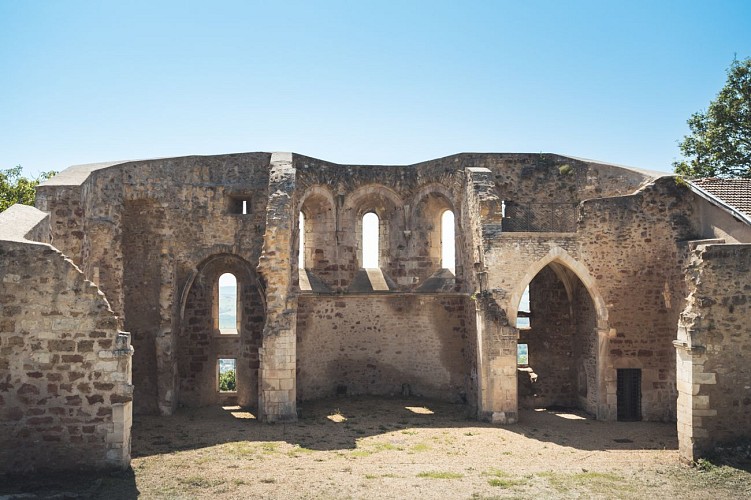 Ruine du Château de Mousson