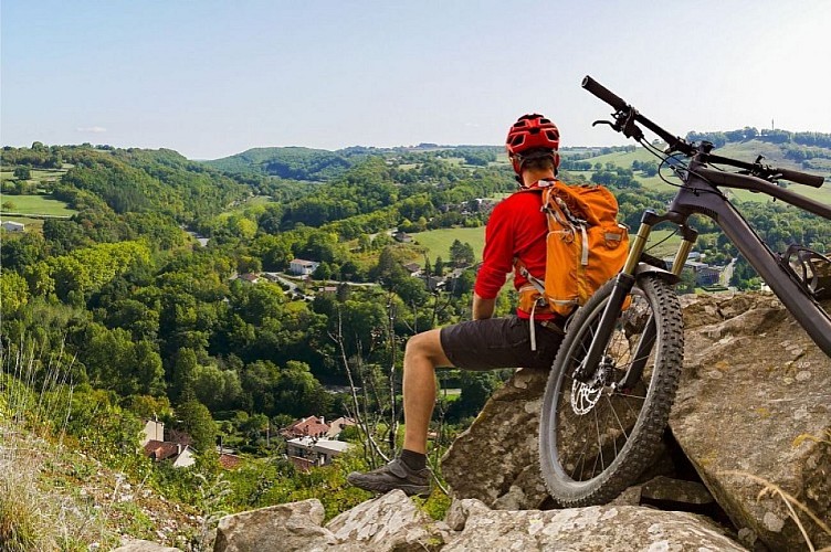 Circuit VTT n°39 - Saint-Amans-le-Vieux