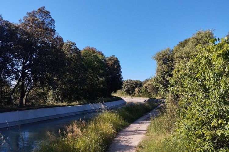 Canal de Cabedan Neuf