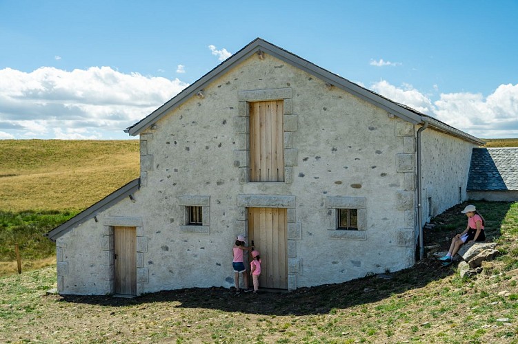 Tour du Buron du Caire_Vèze