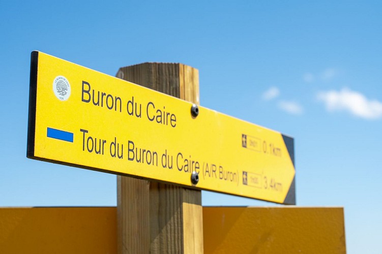 Tour du Buron du Caire_Vèze