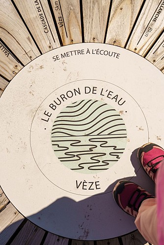 Tour du Buron du Caire_Vèze