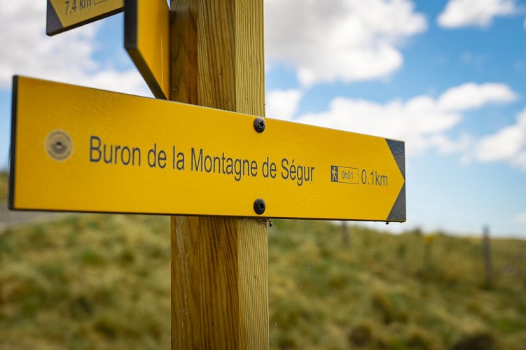 Tour du Buron de la Montagne de Ségur_Ségur-les-Villas