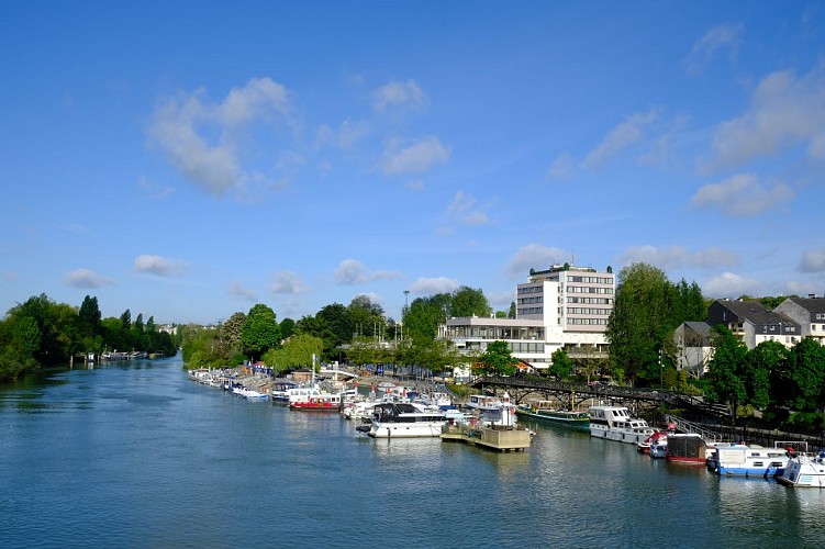 Boucle à vélo du port de Nogent au pont de Joinville_Nogent-sur-Marne