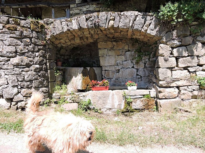 Fontaine de Montcamp
