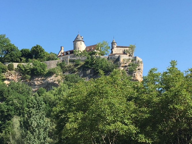 Château de Belcastel