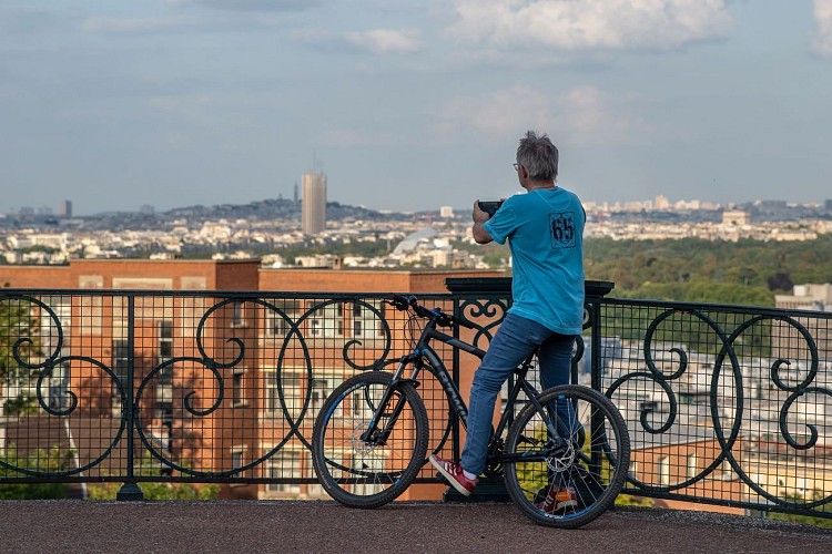 Par monts et par vaux, itinéraire à vélo autour de Suresnes, Puteaux et Nanterre