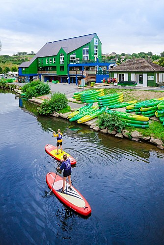Falaise Tourisme - Pont d'Ouilly - Loisir, Kayak, VTT, Escalade © Sabina Lorkin @anibasphotography