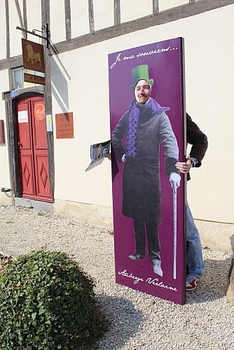 Sentier d'interprétation : Jour de foire à Juniville en compagnie de Verlaine