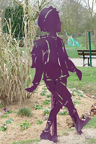 Sentier d'interprétation : Jour de foire à Juniville en compagnie de Verlaine