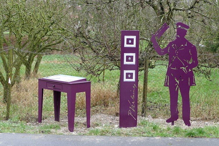 Sentier d'interprétation : Jour de foire à Juniville en compagnie de Verlaine