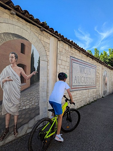 Bike tour : The little Gallo-Romans’ ride_Aoste