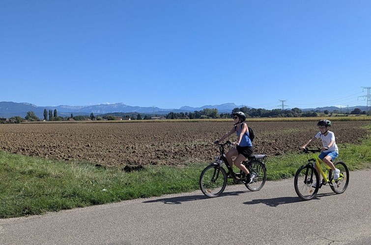 Circuit vélo : La promenade des petits gallo-romains_Aoste