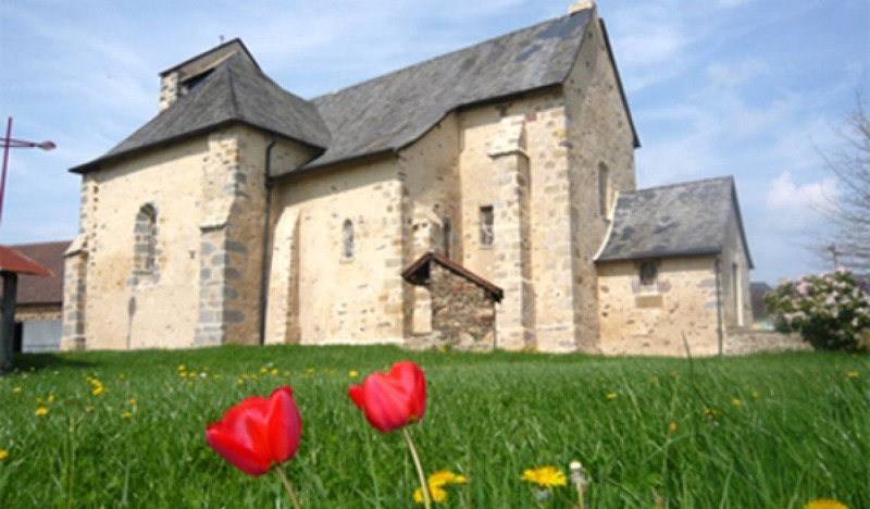 Eglise - Moulin de la Papeterie - Beyssenac © F.Comby - OT TDC