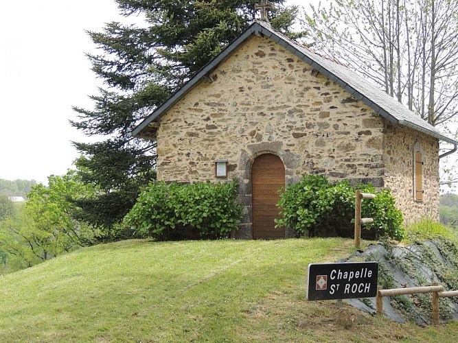 Chapelle St Roch - Les Moulins - St Sornin Lavolps