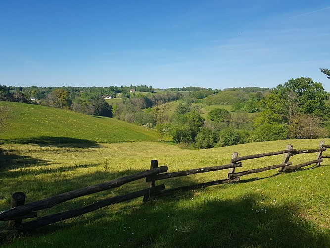 Présentation - Les Moulins - St Sornin Lavolps © J.Lautrete OT TDC