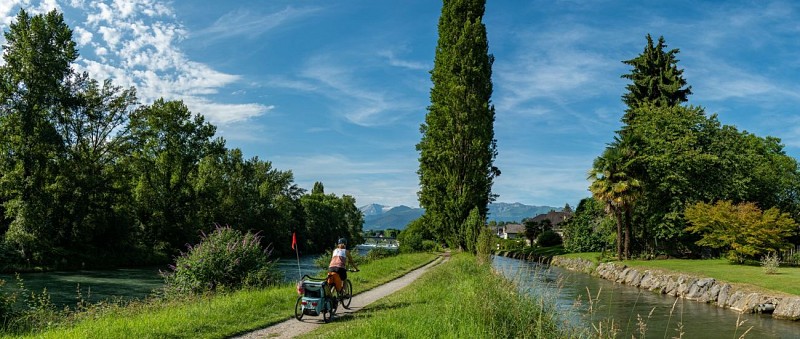Véloroute V81_voie verte Nay 