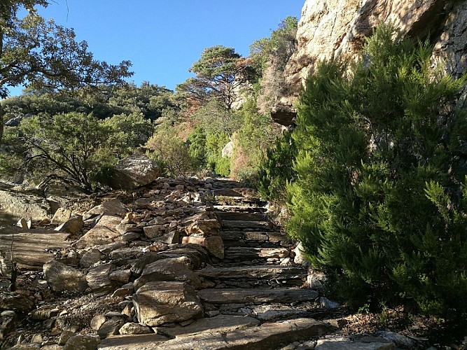 Sentier des Gardes