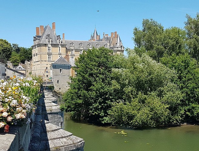 Sentier d'interprétation : Durtal, ville d'eau, de pierres et de découvertes