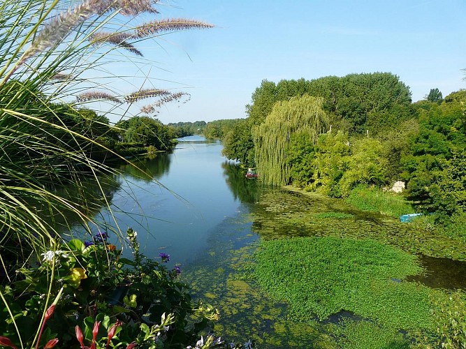 Sentier d'interprétation : Durtal, ville d'eau, de pierres et de découvertes
