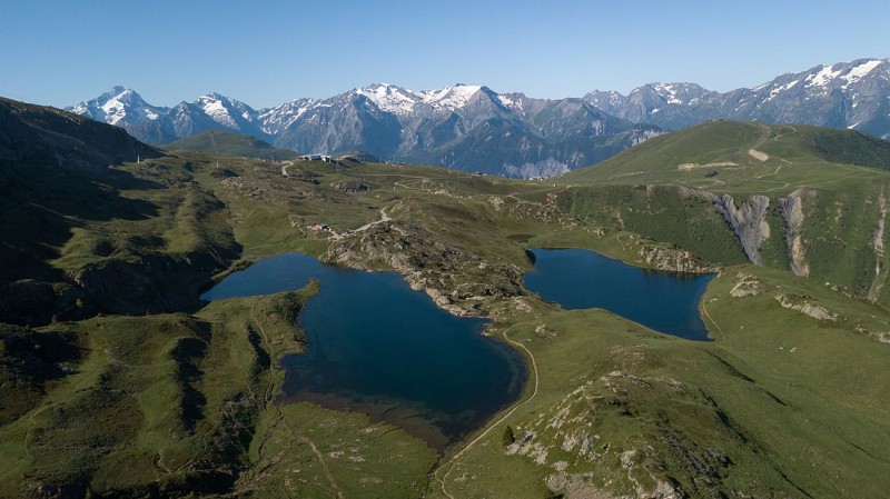 Balade Alpe d'Huez Lac Besson - niveau facile_Alpe d'Huez