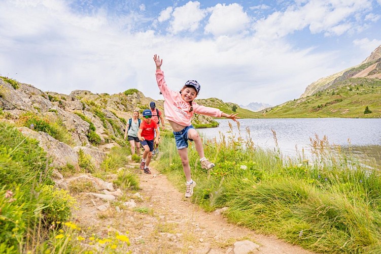 Balade Alpe d'Huez Lac Besson - niveau facile_Alpe d'Huez