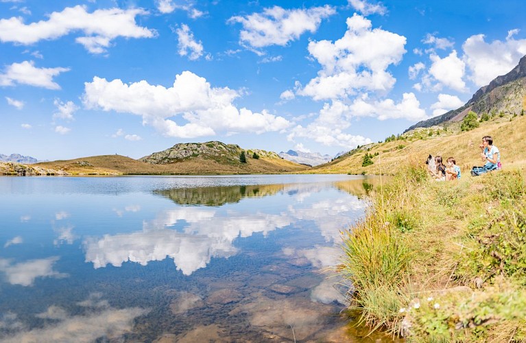 Balade Alpe d'Huez Lac Besson - niveau facile_Alpe d'Huez