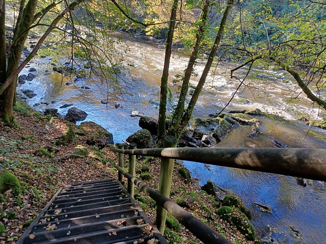 Le Circuit de la Vézère - Vigeois © A.Blanchet - Office de tourisme terres de corrèze (11)