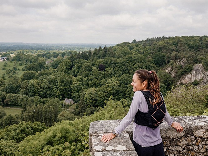 Trail autour de Domfront
