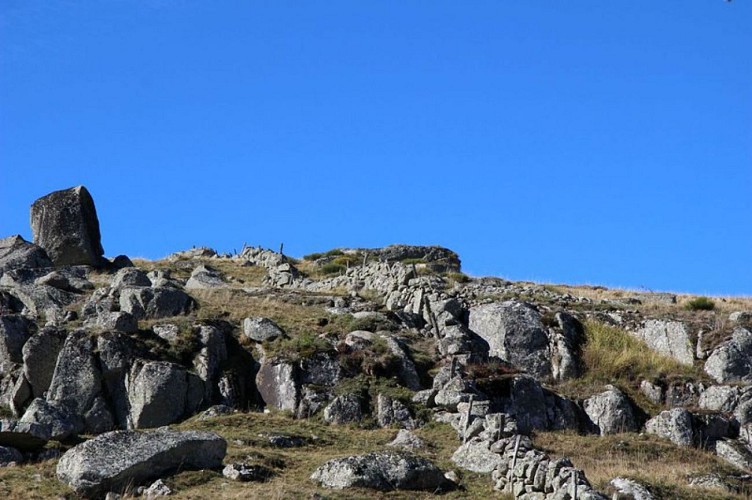 La motte de Marchastel