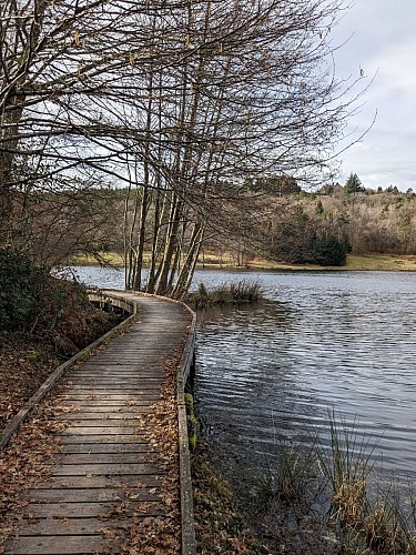 Plan d'eau de l'enclose