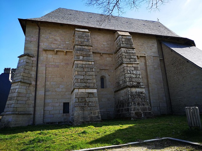 Eglise - Tarnac