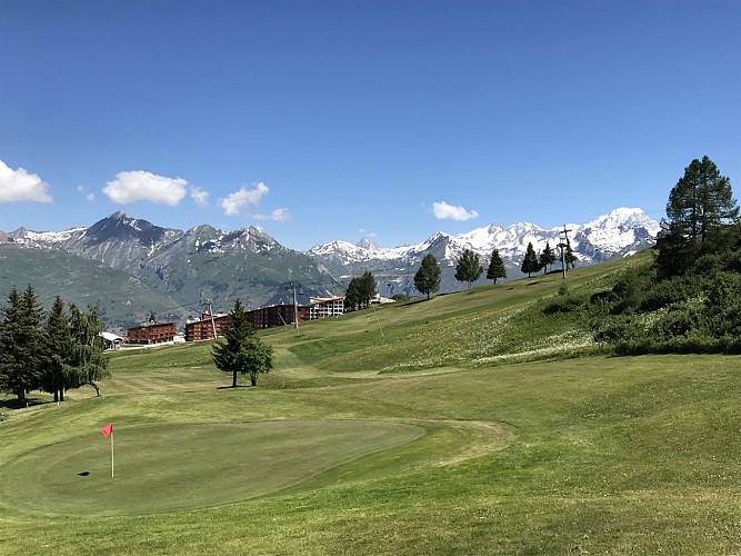 Arc 1800 to the Golf